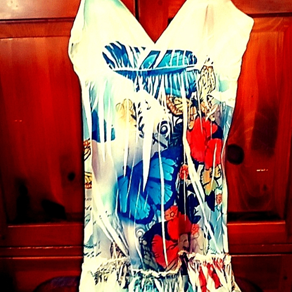 Swim suit cover up